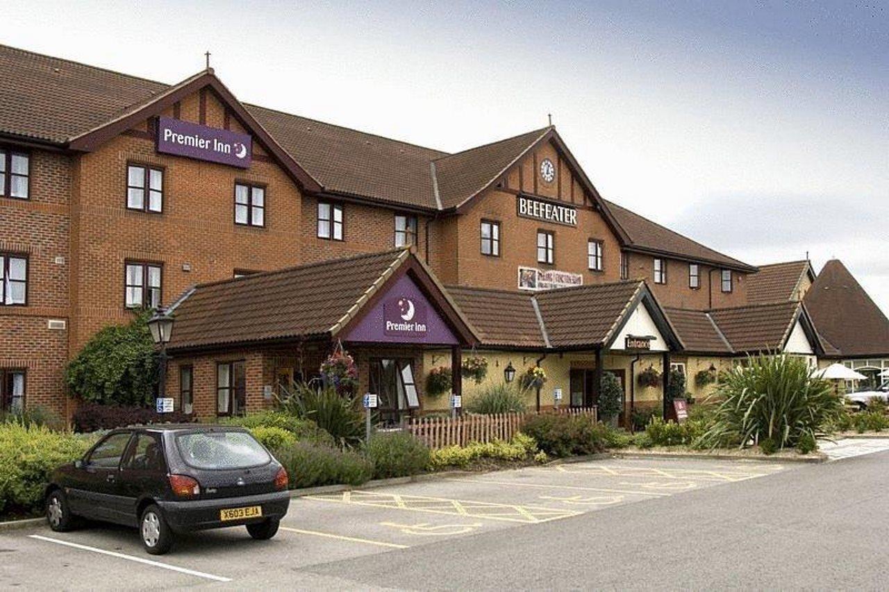 Premier Inn York North West ภายนอก รูปภาพ