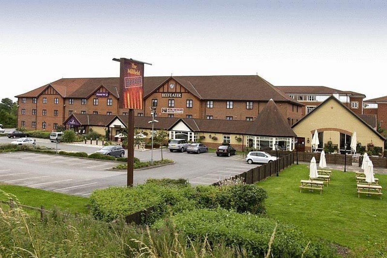 Premier Inn York North West ภายนอก รูปภาพ
