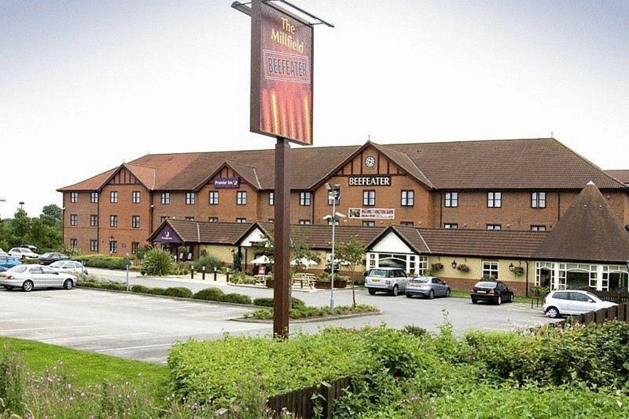 Premier Inn York North West ภายนอก รูปภาพ