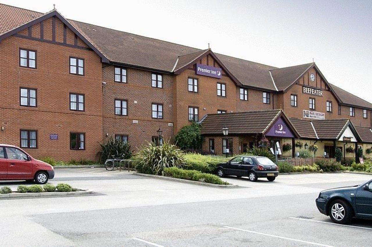 Premier Inn York North West ภายนอก รูปภาพ