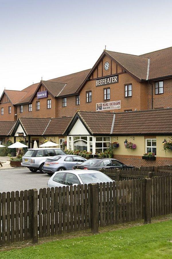 Premier Inn York North West ภายนอก รูปภาพ