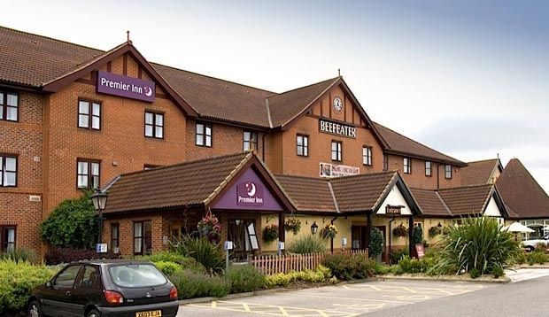 Premier Inn York North West ภายนอก รูปภาพ